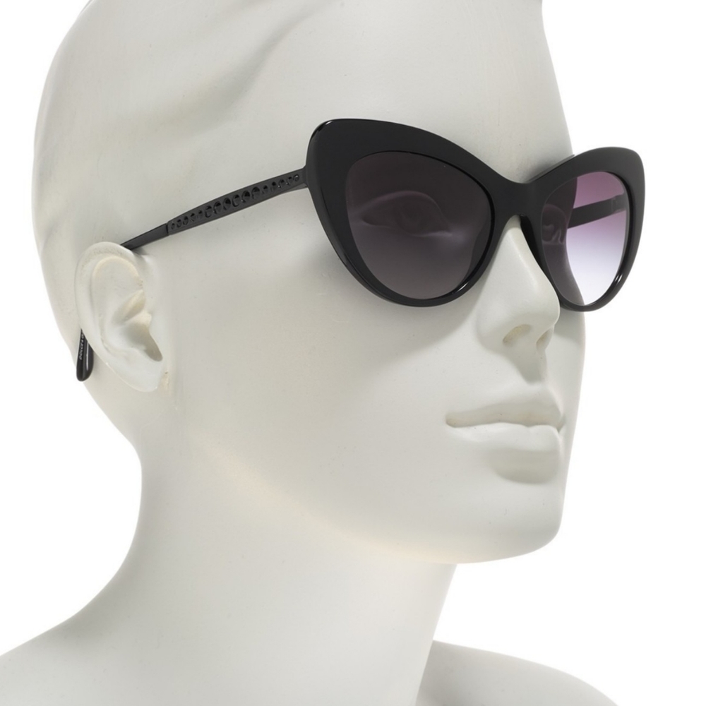 52mm Gradient Cat Eye Sunglasses NWOT